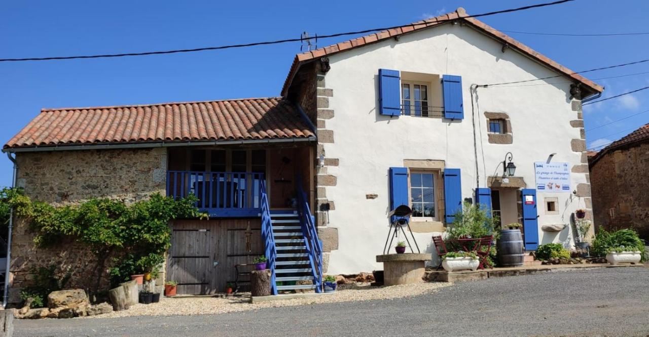 Bed and Breakfast La Grange De Champagnac Yvrac-et-Malleyrand Экстерьер фото